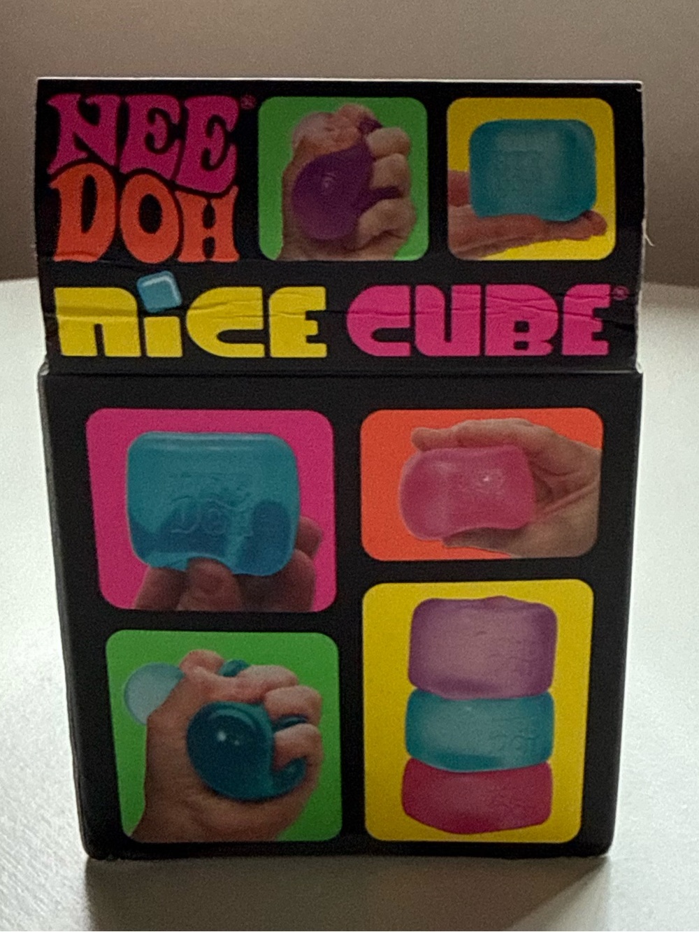 NeeDoh Nice Cube Blue - Picture 3 of 5